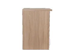Respekta Küchen-Herdumbauschrank Merle 60 cm Weiß