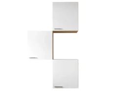 Respekta Küchenmöbel-Set 8 Merle 100 cm Weiß