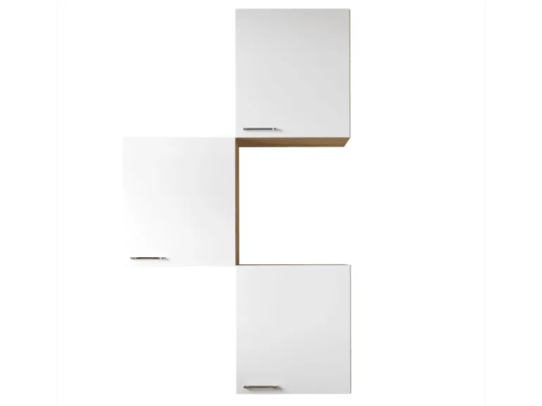 Respekta Küchenmöbel-Set 8 Merle 100 cm Weiß