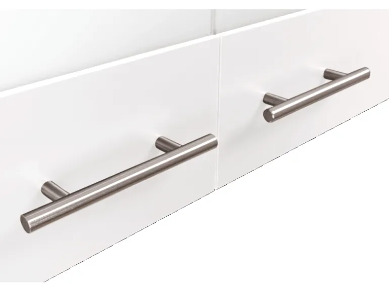 Respekta Küchenmöbel-Set 9 Merle 100 cm Weiß