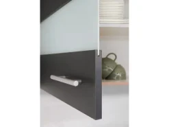 Respekta Küchenmöbel-Set 3 Merle 100 cm Grau