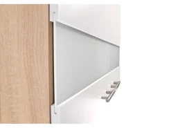 Respekta Küchenmöbel-Set 5 Merle 100 cm Weiß