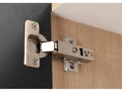 Respekta Küchenmöbel-Set 5 Merle 100 cm Schwarz