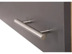 Respekta Küchenmöbel-Set 12 Merle 150 cm Grau