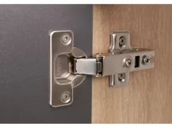 Respekta Küchenmöbel-Set 11 Merle 120 cm Grau