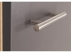 Respekta Küchenmöbel-Set 11 Merle 120 cm Grau