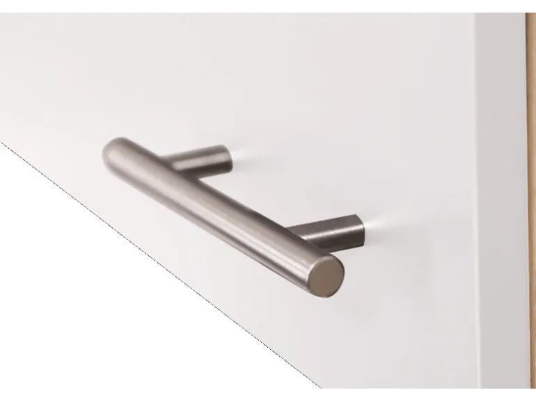 Respekta Küchenmöbel-Set 6 Merle 100 cm Weiß