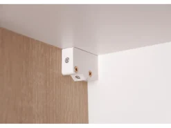 Respekta Küchenmöbel-Set 4 Merle 100 cm Schwarz