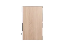 Respekta Küchen-Oberschrank Merle 100 cm Weiß