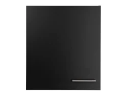 Respekta Küchen-Oberschrank Merle 50 cm Schwarz
