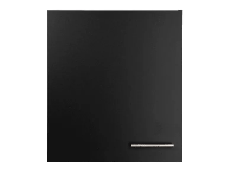 Respekta Küchen-Oberschrank Merle 50 cm Schwarz