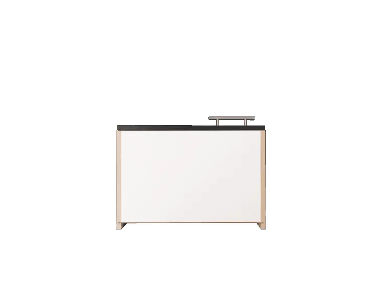 Respekta Küchen-Oberschrank Merle 50 cm Schwarz