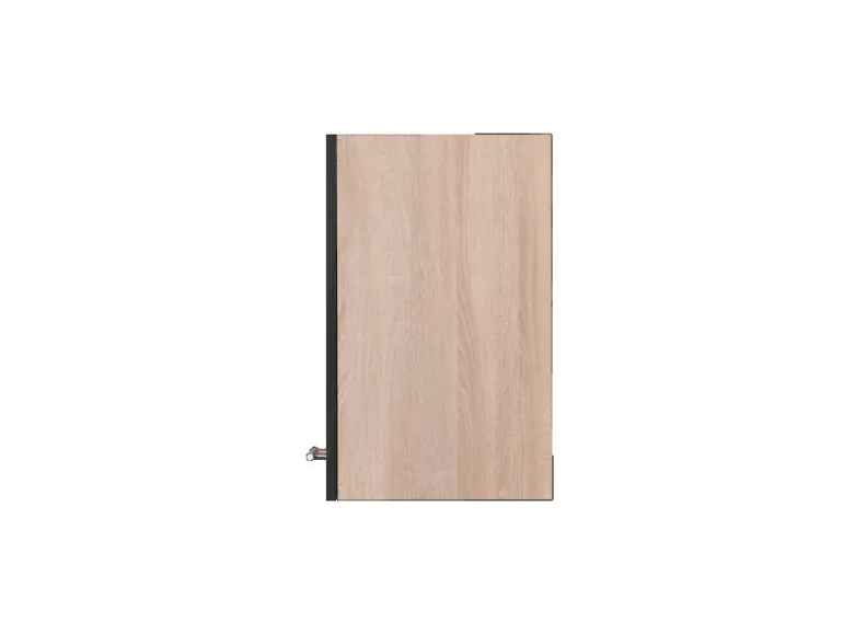 Respekta Küchen-Oberschrank Merle 50 cm Schwarz