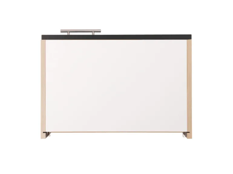 Respekta Küchen-Oberschrank Merle 50 cm Schwarz