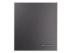Respekta Küchen-Oberschrank Merle 50 cm Grau