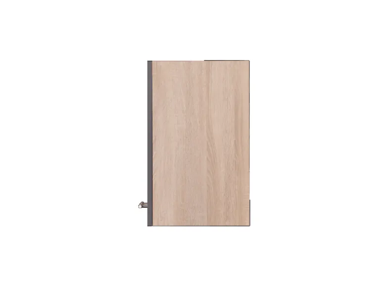 Respekta Küchen-Oberschrank Merle 50 cm Grau