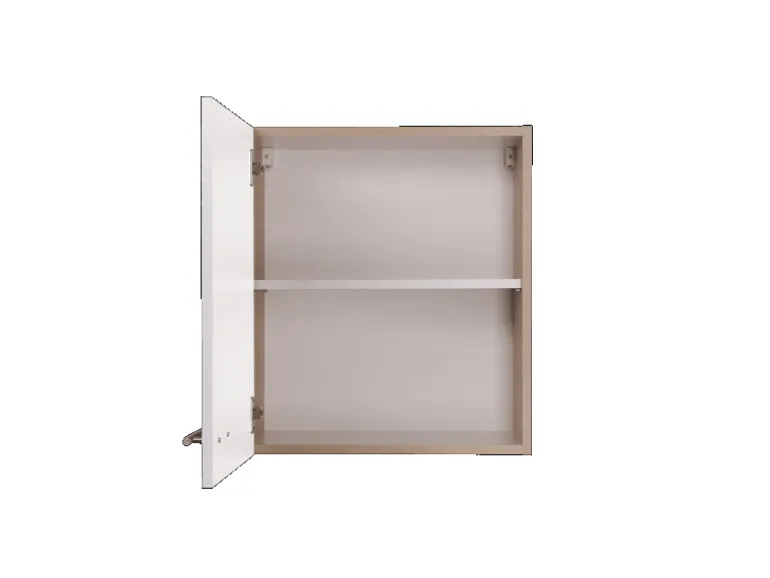Respekta Küchen-Oberschrank Merle 50 cm Weiß