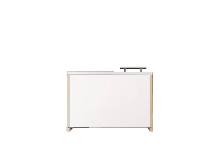 Respekta Küchen-Oberschrank Merle 50 cm Weiß
