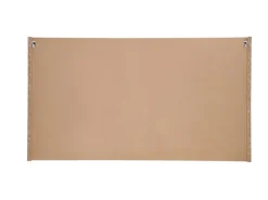 Respekta Küchen-Oberschrank Merle 100 cm Schwarz