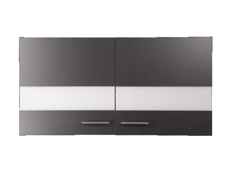 Respekta Küchen-Oberschrank Merle 110 cm Grau