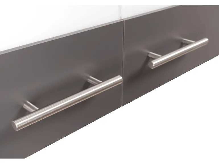 Respekta Küchen-Oberschrank Merle 110 cm Grau