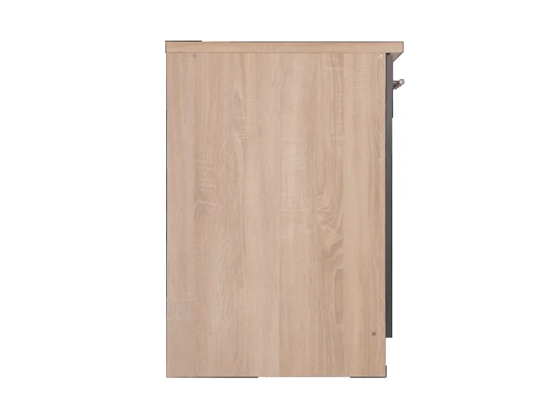 Respekta Küchen-Spülenunterschrank Merle 50 cm Grau