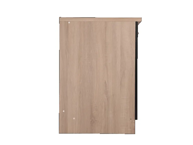 Respekta Küchen-Spülenunterschrank Merle 100 cm Schwarz