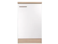 Respekta Küchen-Spülenunterschrank Merle 50 cm Weiß