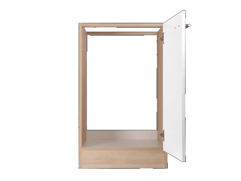 Respekta Küchen-Spülenunterschrank Merle 50 cm Weiß