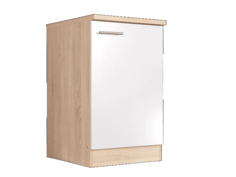 Respekta Küchen-Spülenunterschrank Merle 50 cm Weiß