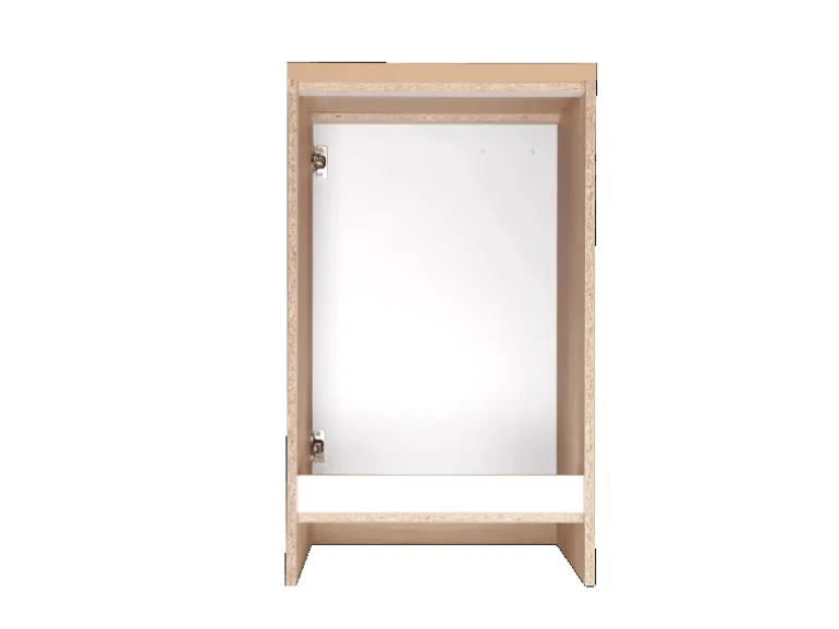 Respekta Küchen-Spülenunterschrank Merle 50 cm Weiß