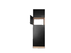 Respekta Küchen-Umbauschrank Merle 60 cm Schwarz
