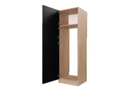 Respekta Küchen-Umbauschrank Merle 60 cm Schwarz