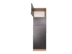Respekta Küchen-Umbauschrank Merle 60 cm Grau