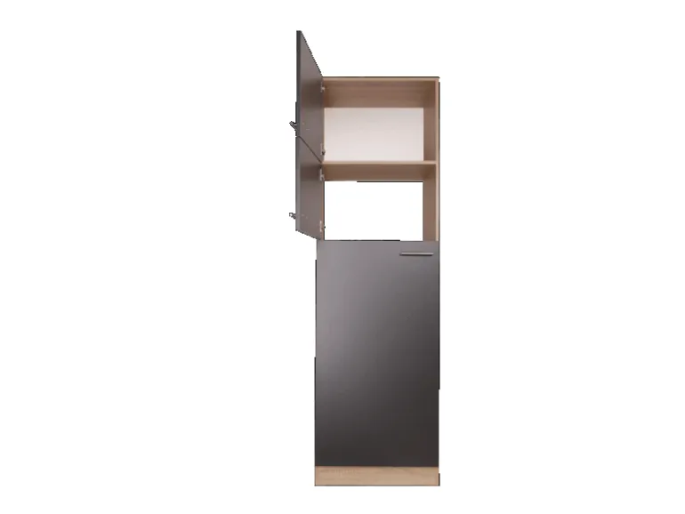 Respekta Küchen-Umbauschrank Merle 60 cm Grau
