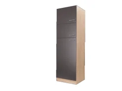 Respekta Küchen-Umbauschrank Merle 60 cm Grau