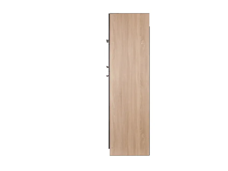 Respekta Küchen-Umbauschrank Merle 60 cm Grau