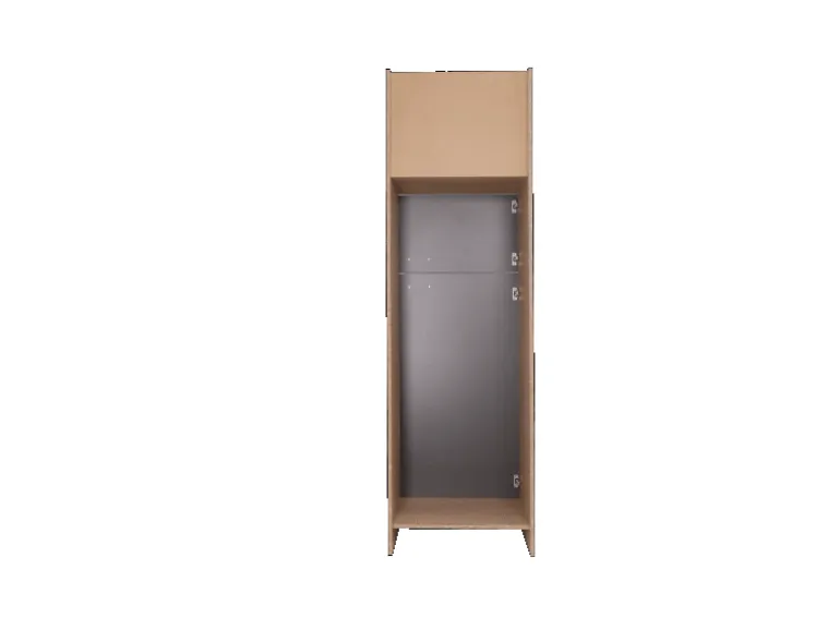 Respekta Küchen-Umbauschrank Merle 60 cm Grau