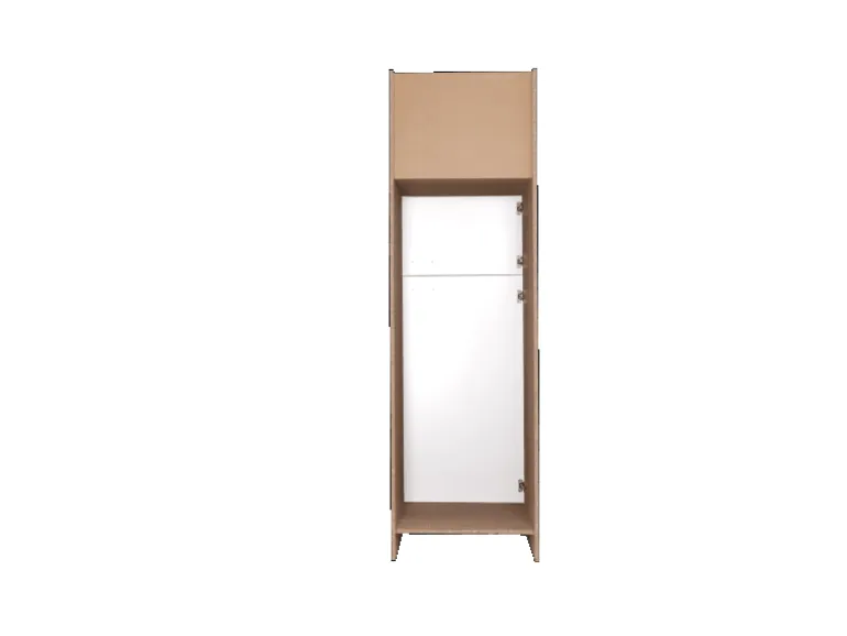Respekta Küchen-Umbauschrank Merle 60 cm Weiß