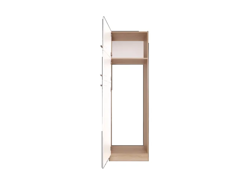 Respekta Küchen-Umbauschrank Merle 60 cm Weiß