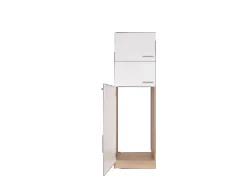 Respekta Küchen-Umbauschrank Merle 60 cm Weiß