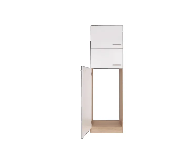 Respekta Küchen-Umbauschrank Merle 60 cm Weiß