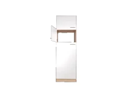 Respekta Küchen-Umbauschrank Merle 60 cm Weiß