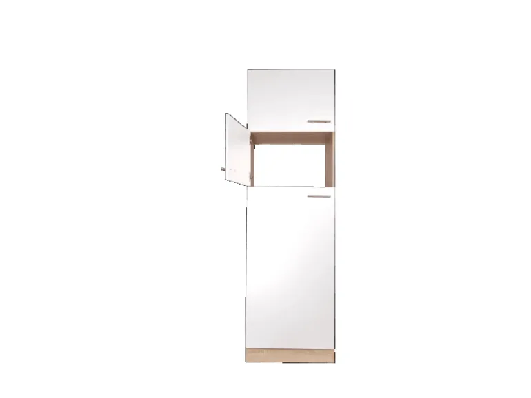 Respekta Küchen-Umbauschrank Merle 60 cm Weiß