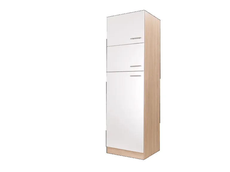 Respekta Küchen-Umbauschrank Merle 60 cm Weiß