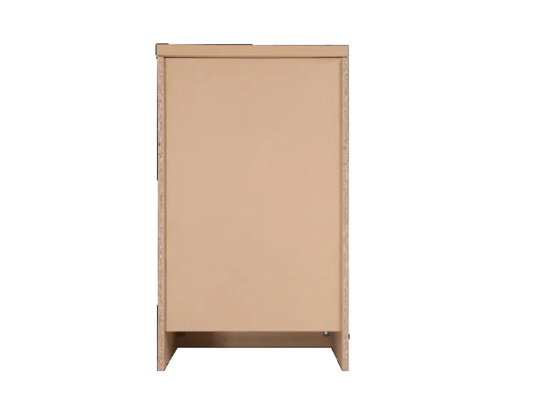 Respekta Küchen-Unterschrank Merle 50 cm Schwarz