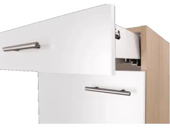 Respekta Küchen-Unterschrank Merle 50 cm Weiß