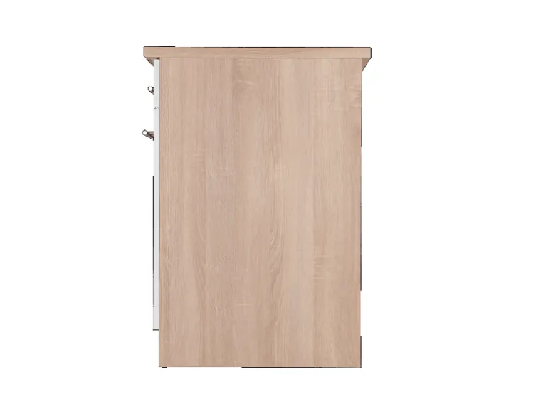 Respekta Küchen-Unterschrank Merle 50 cm Weiß