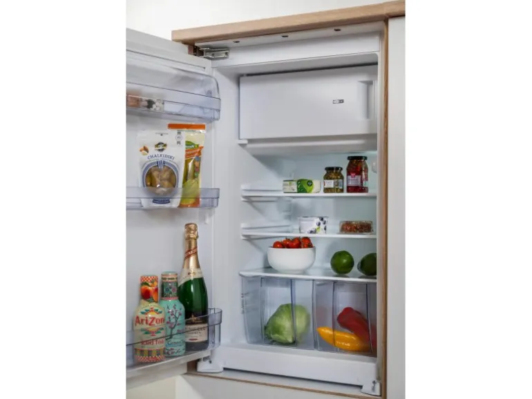 Respekta Küchenzeile 270 cm Grau Eiche Sägerau