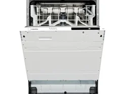 Respekta Küchenzeile GLRP280HWS 280 cm Schwarz Hochglanz Granit-Optik Grifflos
